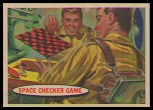 21 Space Checker Game